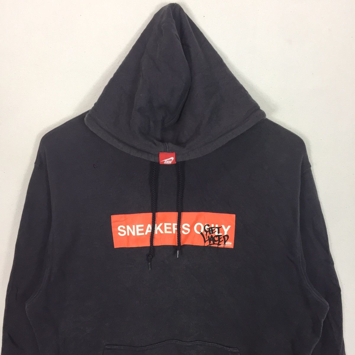 Nike × Vintage Vintage Nike hoodie Size US M / EU 48-50 / 2 - 2 Thumbnail