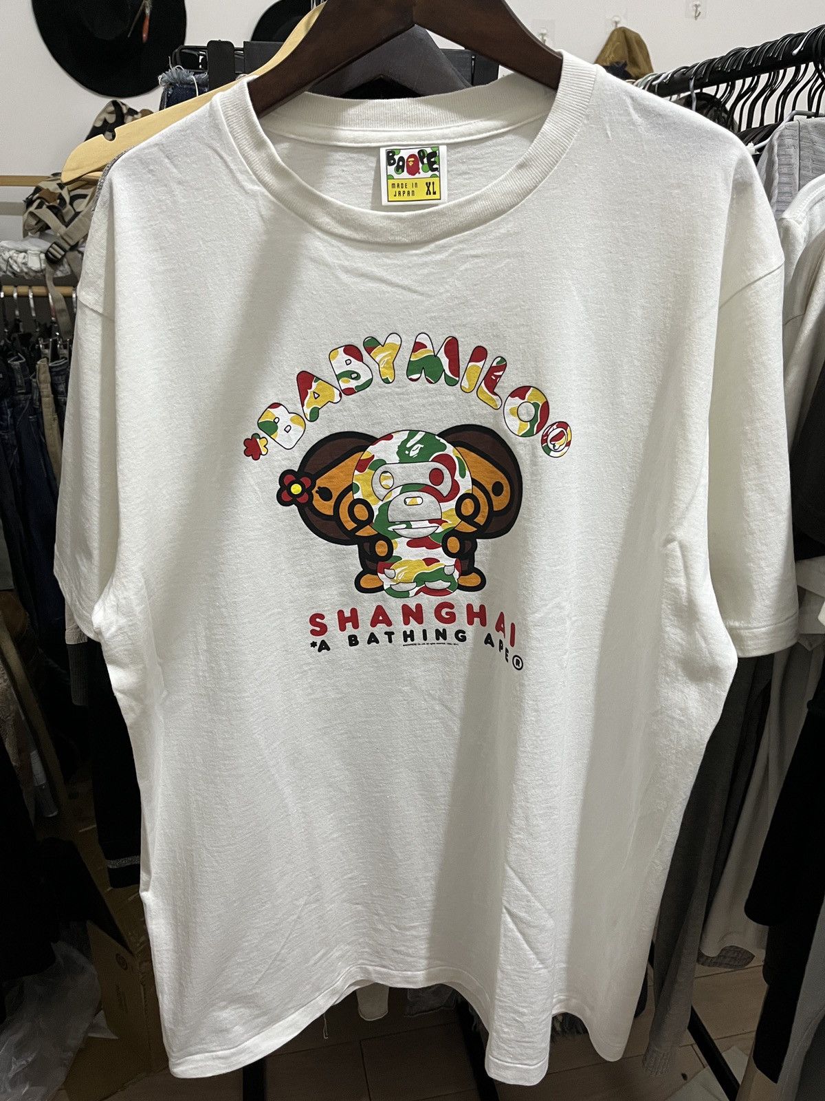 Bape tee Baby Milo
