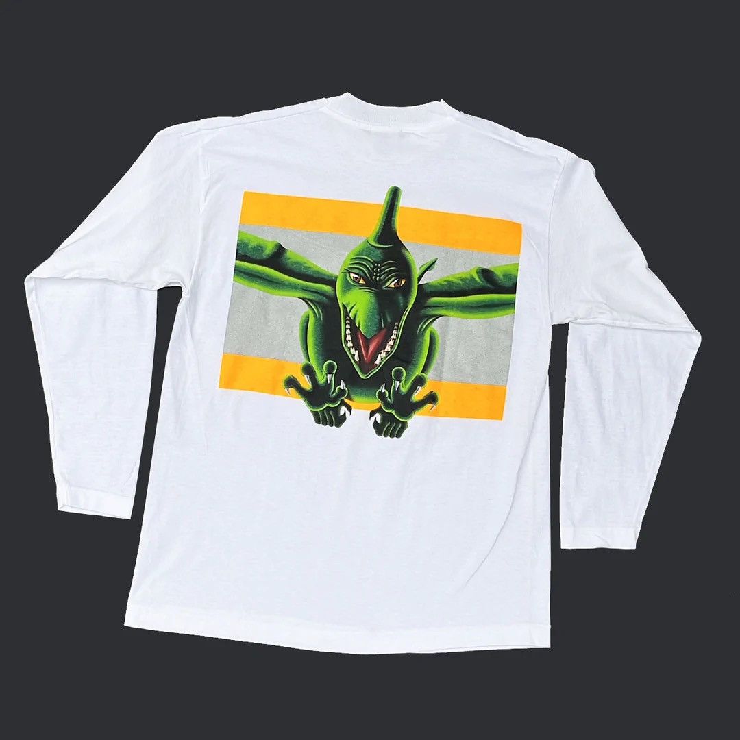 Vintage Ravers Revolution 3 Hardcore 96 90s L/S ID&T Vtg Gabber Tee ...