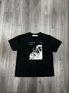 Off white construction store shirt