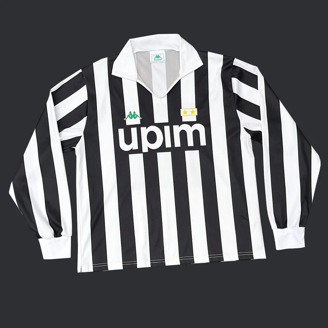 Kappa Juventus Turin 90/91 90s Kappa Vtg Football Jersey Italy Size US L / EU 52-54 / 3 - 1 Thumbnail