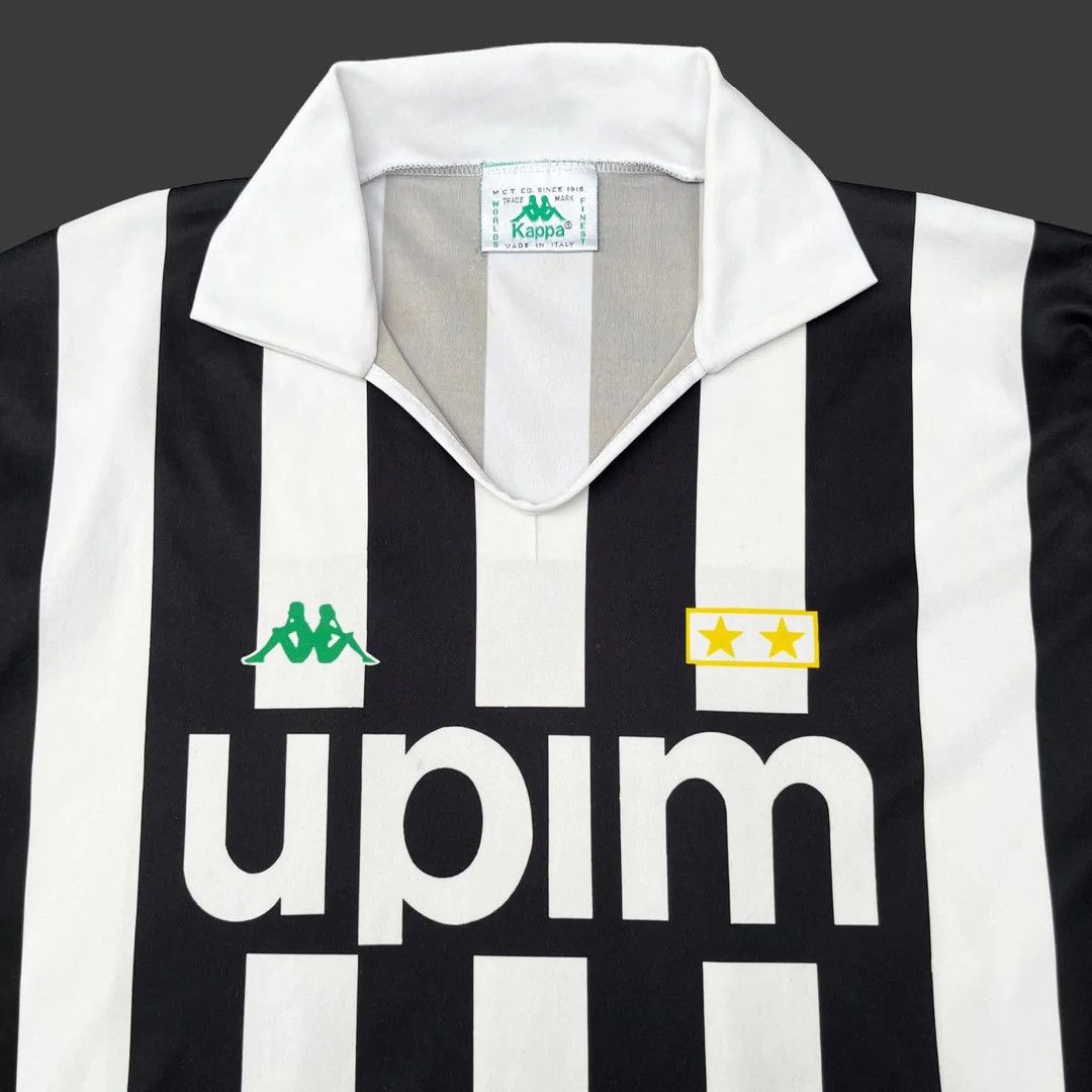 Kappa Juventus Turin 90/91 90s Kappa Vtg Football Jersey Italy Size US L / EU 52-54 / 3 - 2 Thumbnail
