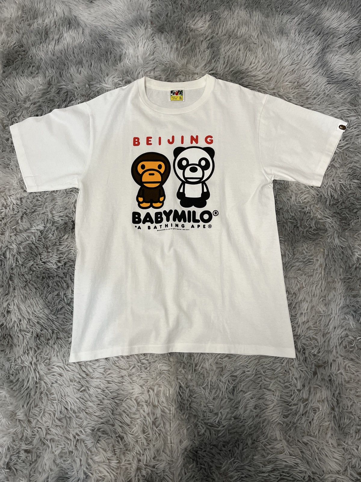 Bape Bape tee Baby Milo Beijing Size US XL / EU 56 / 4 - 1 Thumbnail