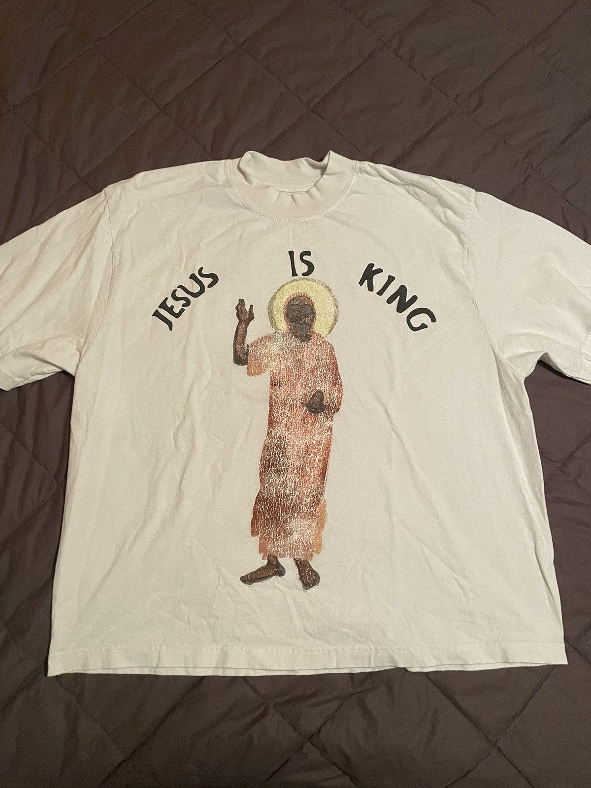 Kanye West Kanye West Jesus is King Shirt Grailed