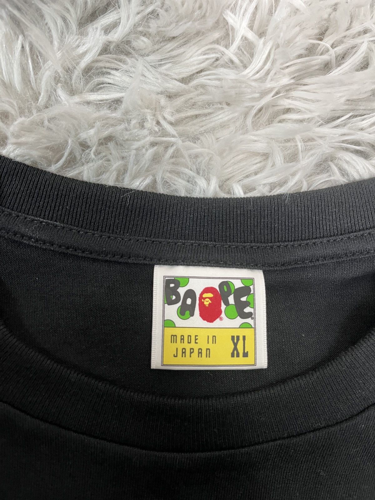 Bape ABC Camo College Tee Size US XL / EU 56 / 4 - 3 Thumbnail