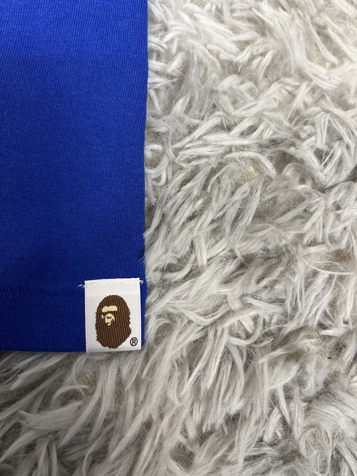 Bape Colors College Tee Size US XL / EU 56 / 4 - 6 Thumbnail