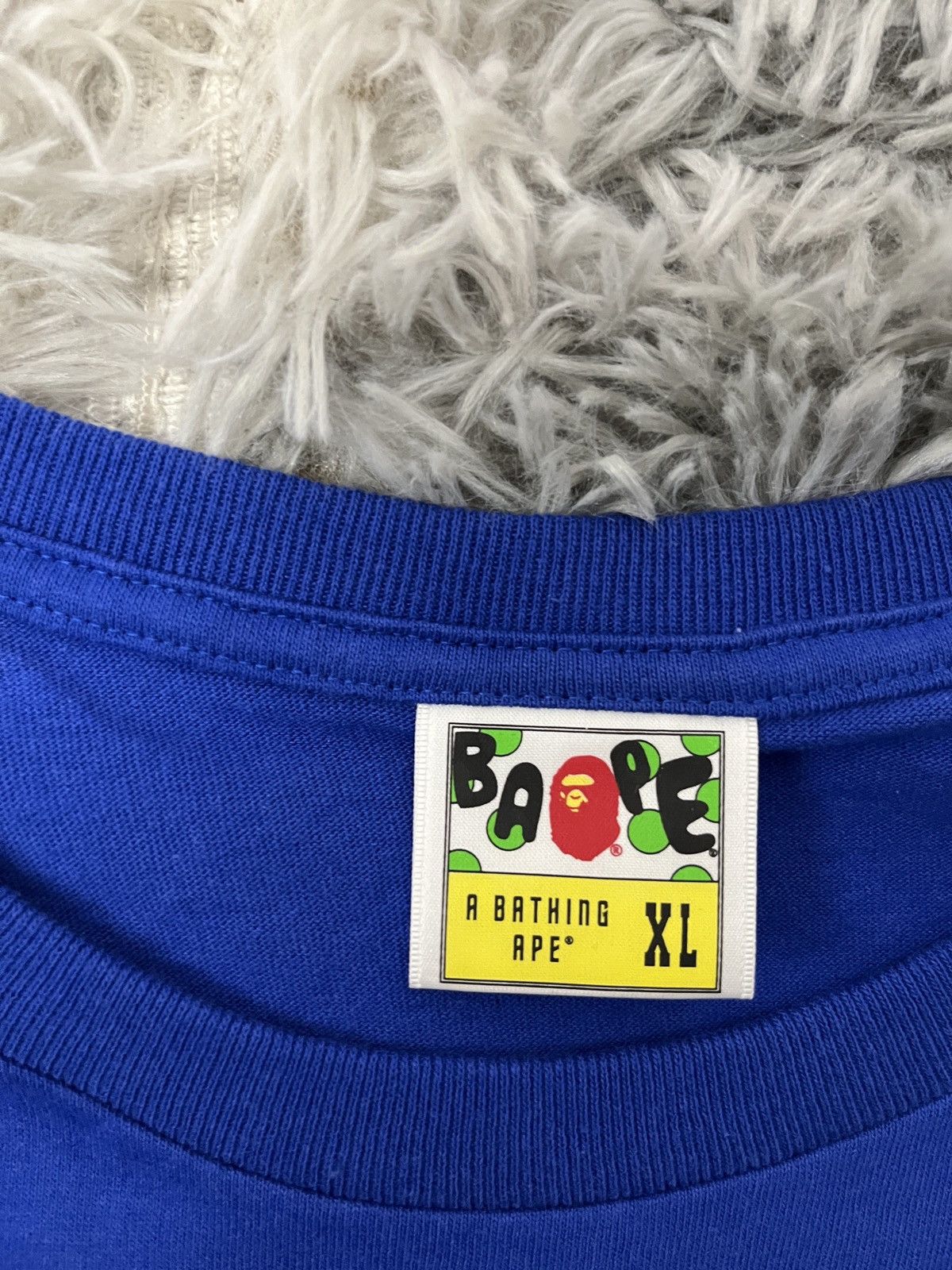 Bape Colors College Tee Size US XL / EU 56 / 4 - 3 Thumbnail