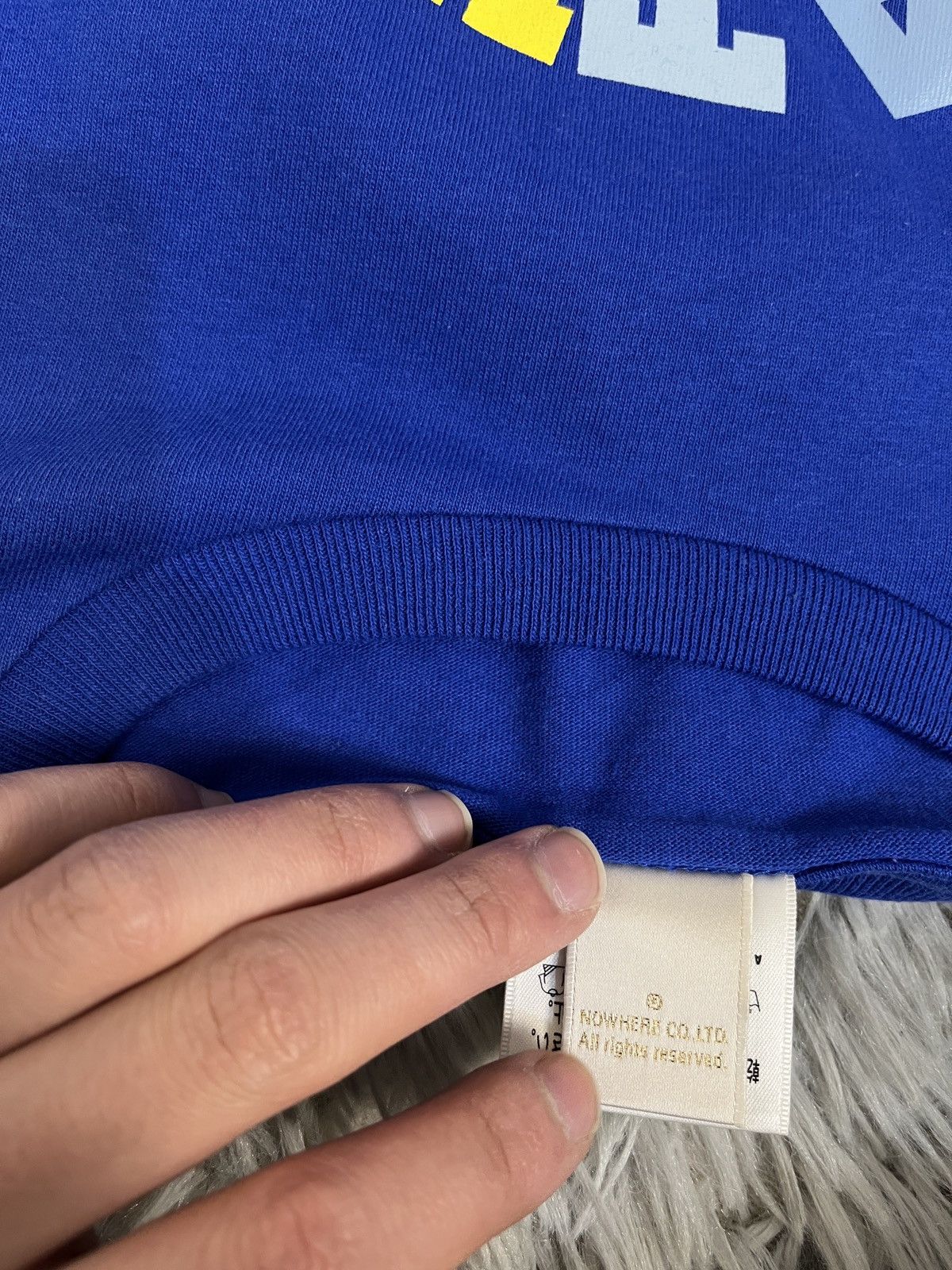 Bape Colors College Tee Size US XL / EU 56 / 4 - 5 Thumbnail