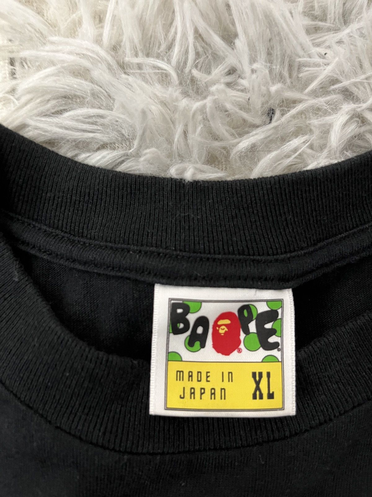Bape Bape Stamping Tee Size US XL / EU 56 / 4 - 3 Thumbnail