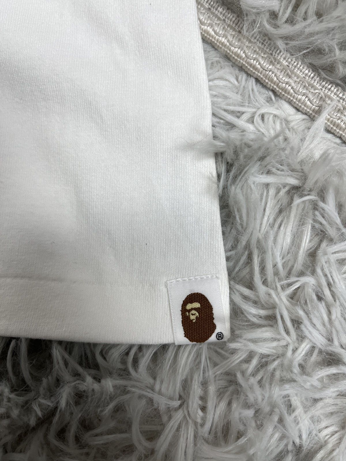 Bape Bape Check Busy Works Tee Size US XL / EU 56 / 4 - 6 Thumbnail
