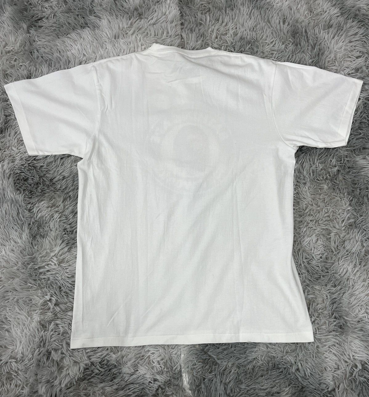 Bape Bape Check Busy Works Tee Size US XL / EU 56 / 4 - 2 Thumbnail