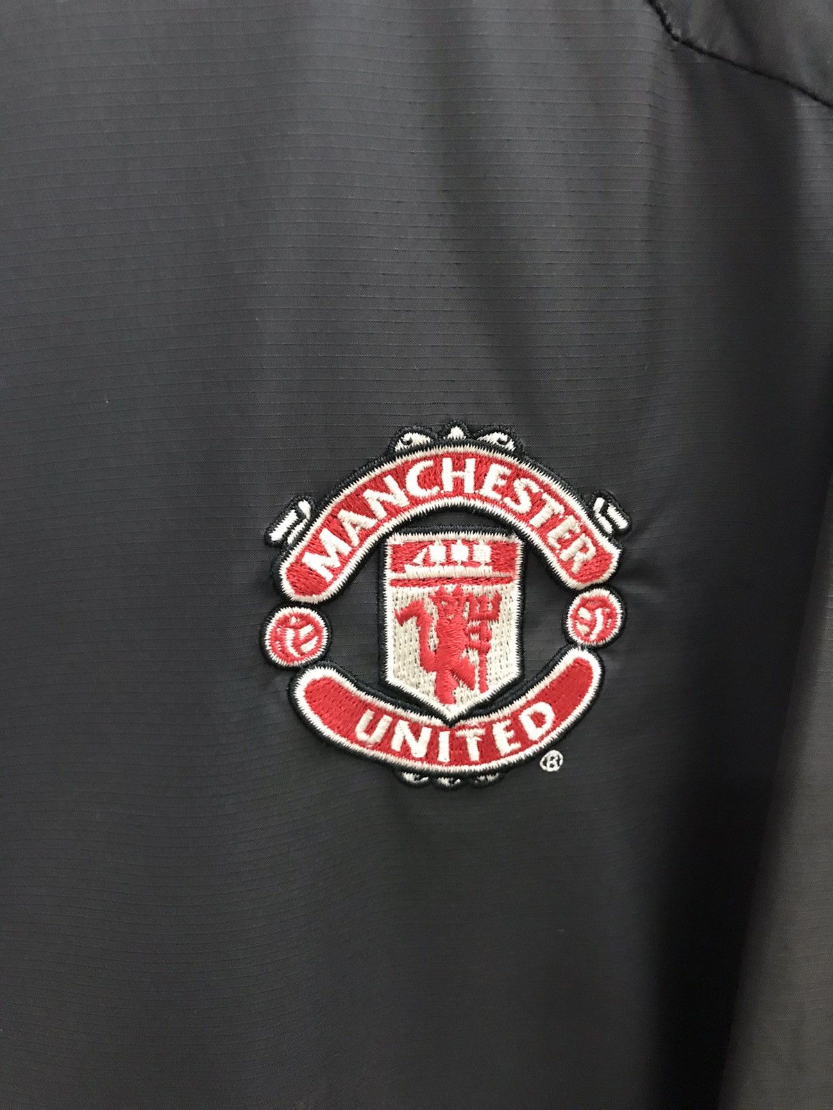 Nike × Vintage Vintage Nike Swoosh Windbreaker Manchester United Nike Acg Size US XL / EU 56 / 4 - 4 Thumbnail