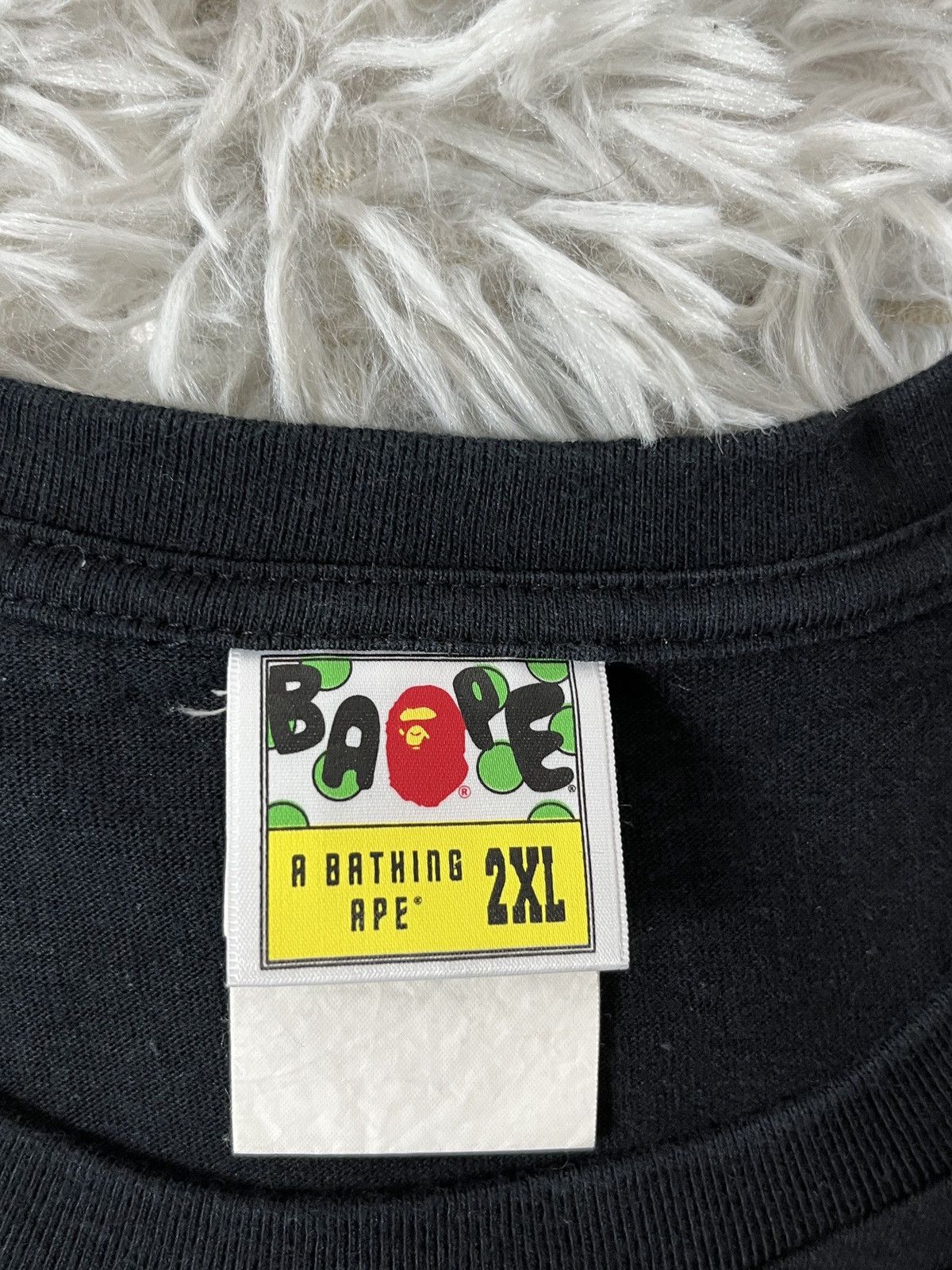 Bape Foil College Tee Size US XXL / EU 58 / 5 - 3 Thumbnail