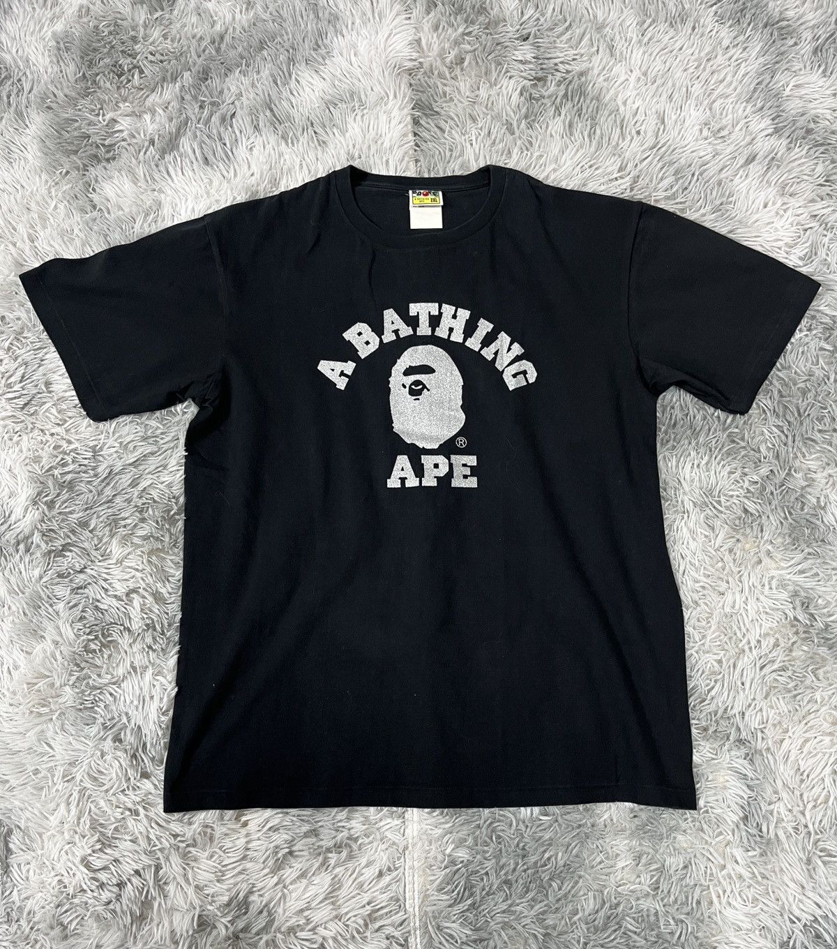 Bape Foil College Tee Size US XXL / EU 58 / 5 - 1 Thumbnail