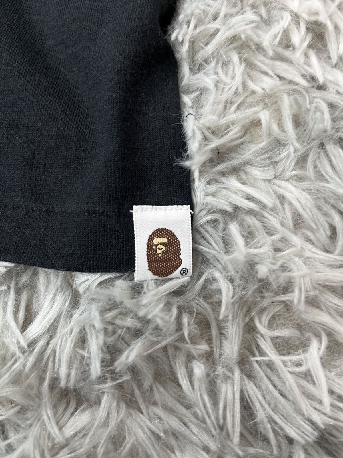 Bape Foil College Tee Size US XXL / EU 58 / 5 - 7 Thumbnail