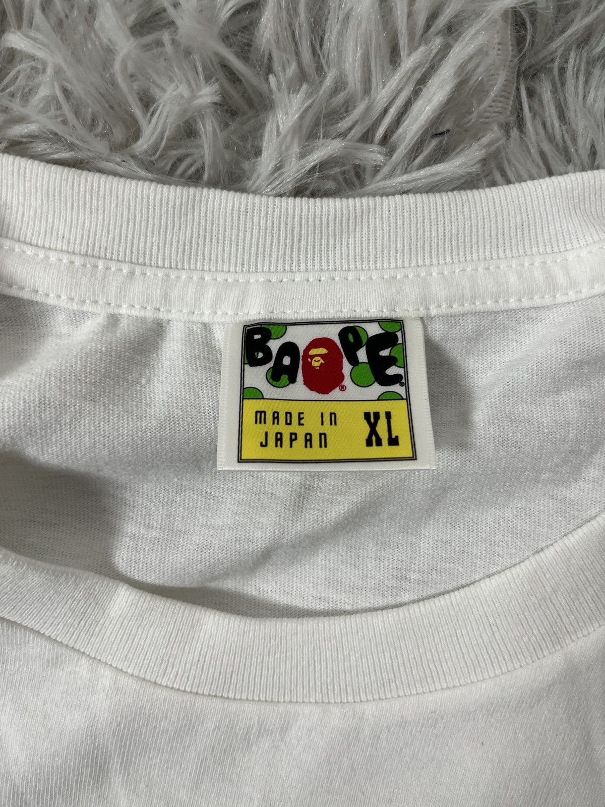 Bape Bape UK Very Ape Tee Size US XL / EU 56 / 4 - 3 Thumbnail