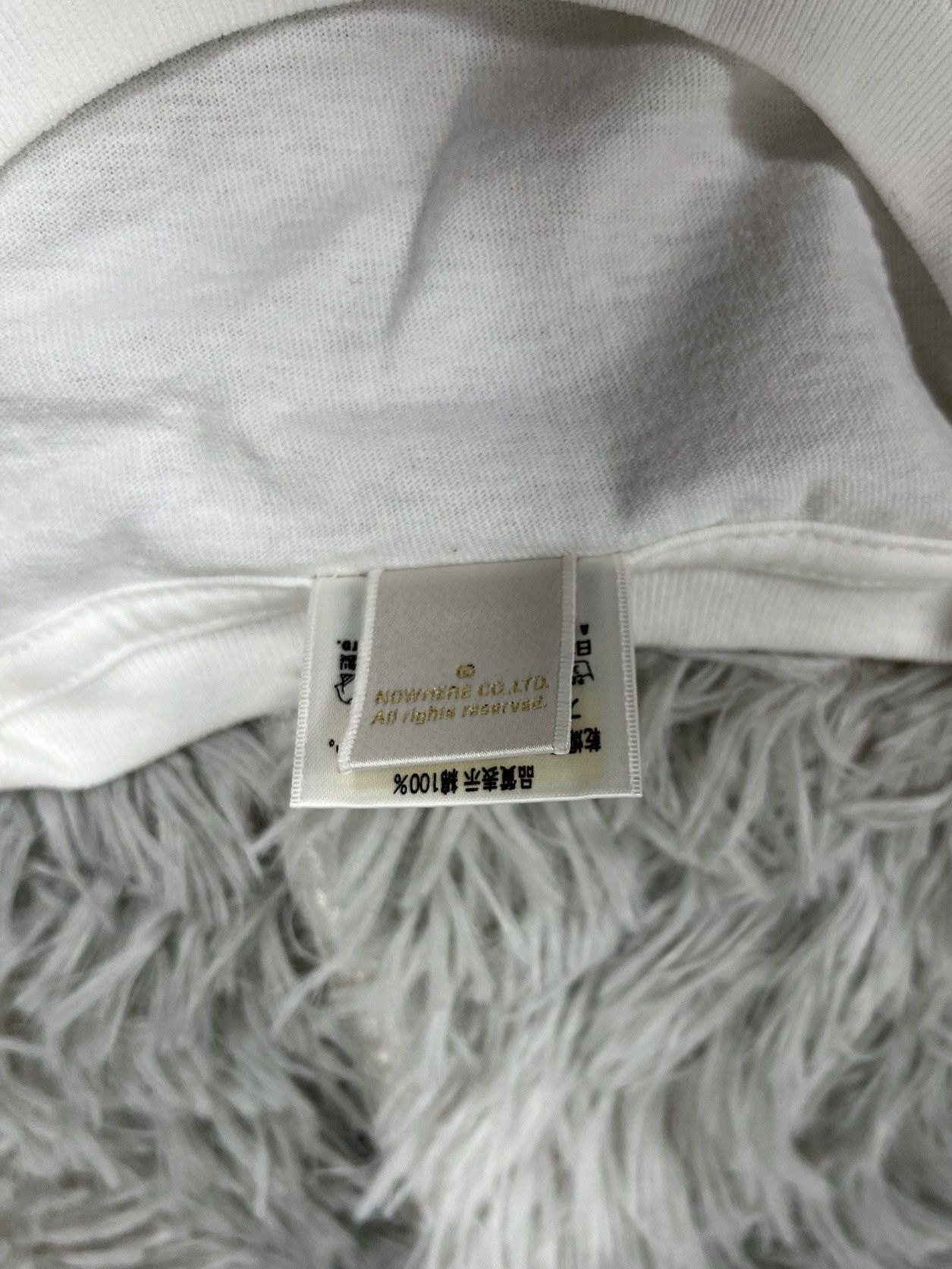 Bape Bape UK Very Ape Tee Size US XL / EU 56 / 4 - 5 Thumbnail