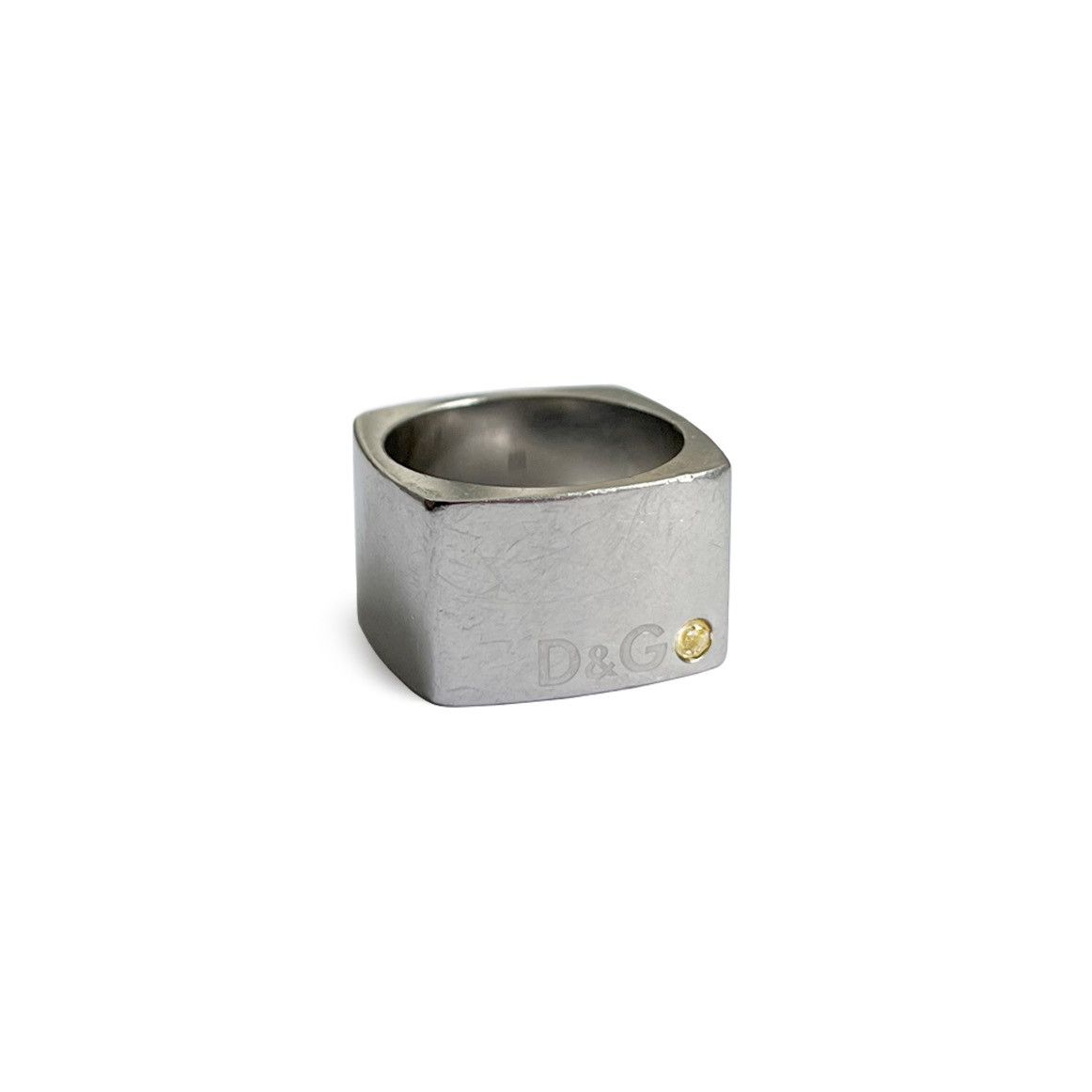 Dolce & Gabbana 00s Dolce & Gabbana Cube Ring Size ONE SIZE - 1 Thumbnail