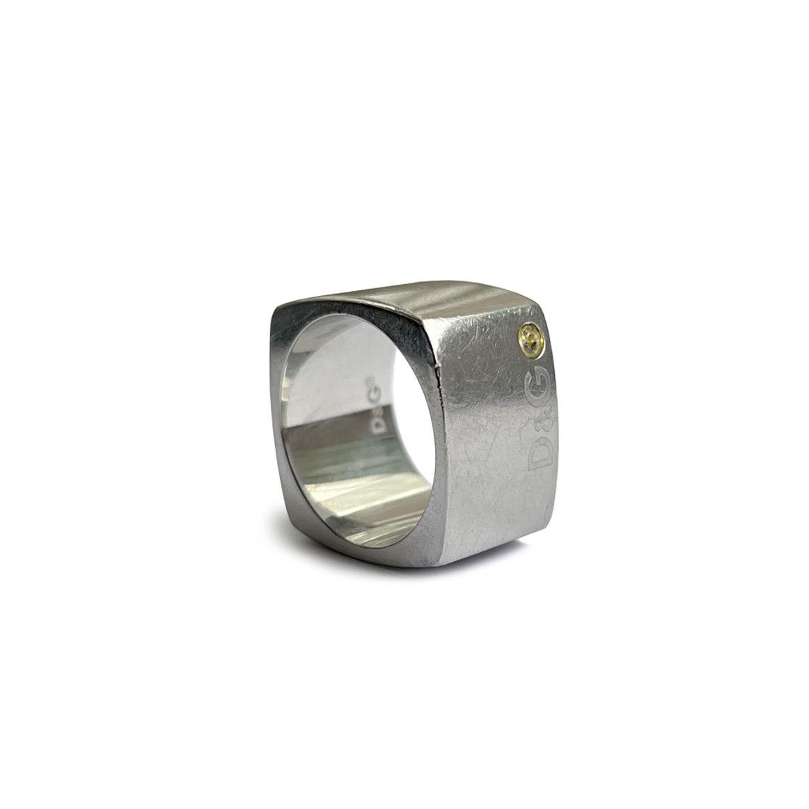 Dolce & Gabbana 00s Dolce & Gabbana Cube Ring Size ONE SIZE - 2 Thumbnail