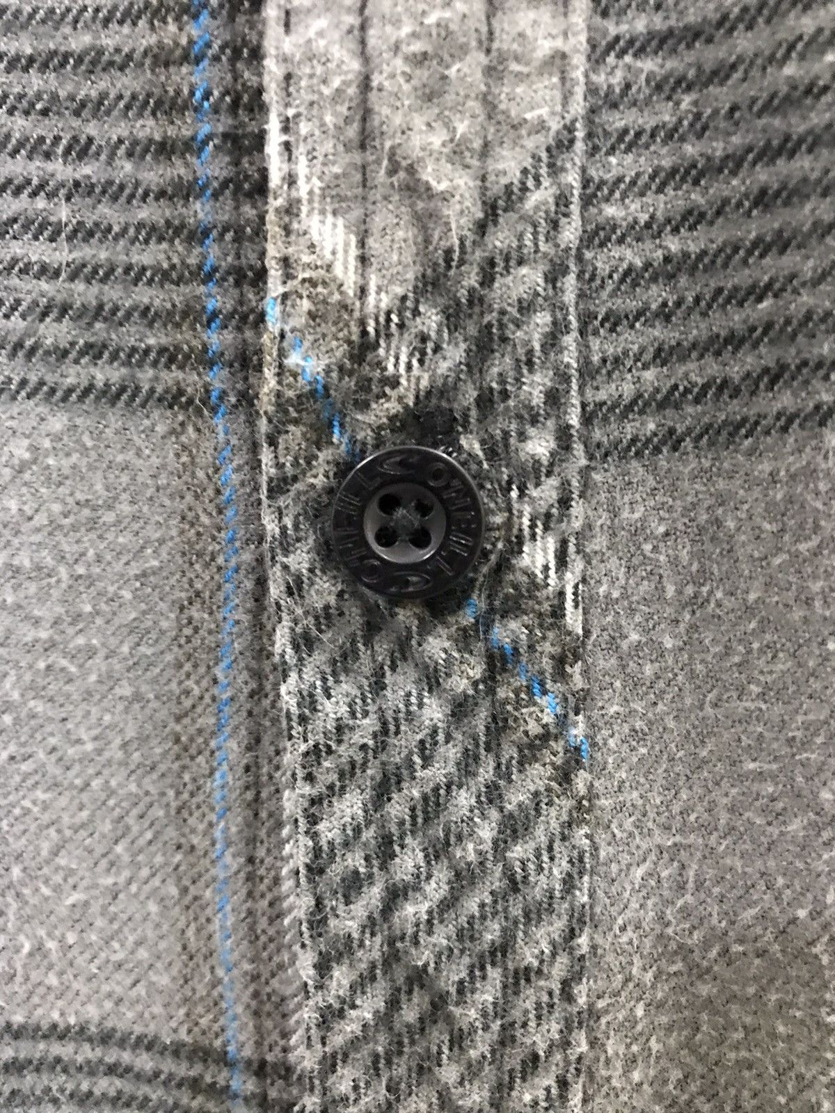 Flannel × O'Neill × Vintage Vintage Oneill Flannel Hoodie Like Travis Scott Flannel Size US L / EU 52-54 / 3 - 7 Thumbnail
