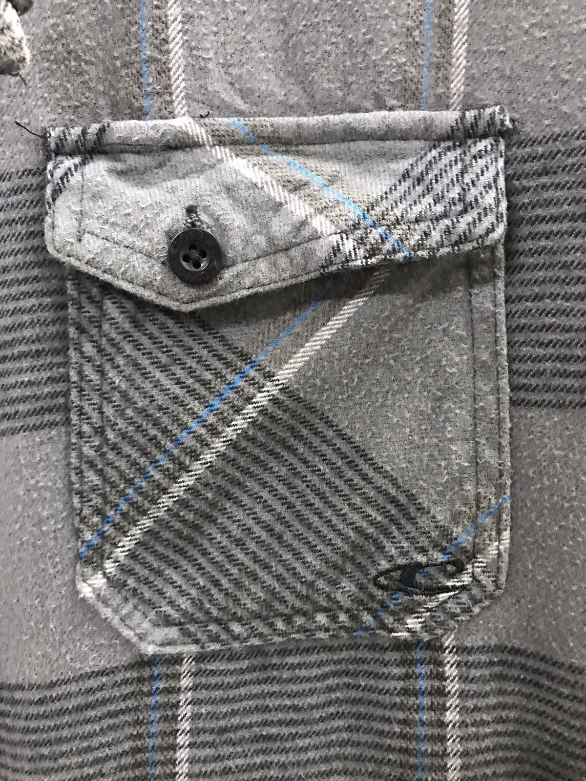 Flannel × O'Neill × Vintage Vintage Oneill Flannel Hoodie Like Travis Scott Flannel Size US L / EU 52-54 / 3 - 5 Thumbnail