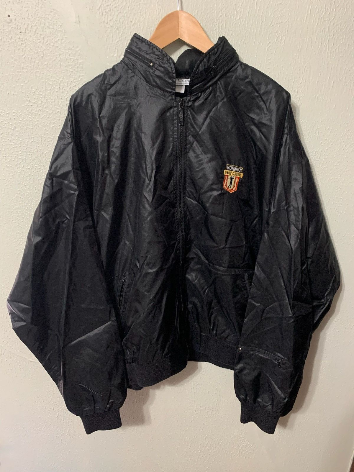 Izod × Vintage Vintage Izod Burnett Golf 1993 Jacket Size US XL / EU 56 / 4 - 1 Thumbnail