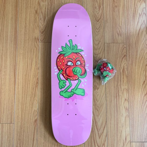 Familia x Todd Bratrud Strawberry Cough Plush