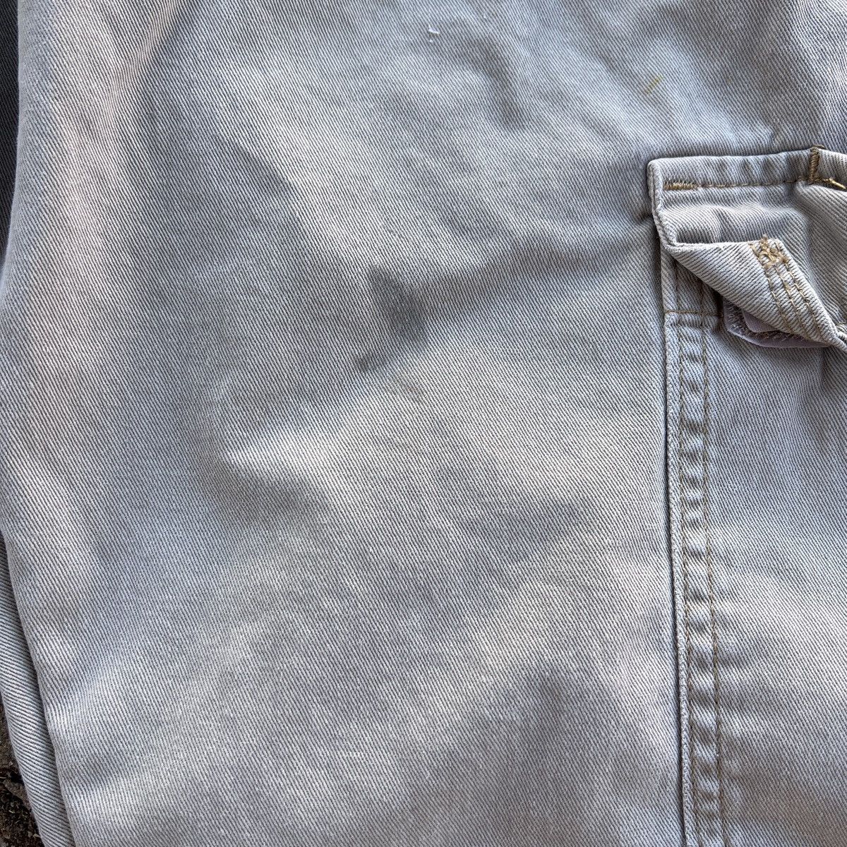 Vintage Vintage Khaki Wrangler Cargo Pants with Fleece Liner sz32x30 Size US 32 / EU 48 - 2 Thumbnail