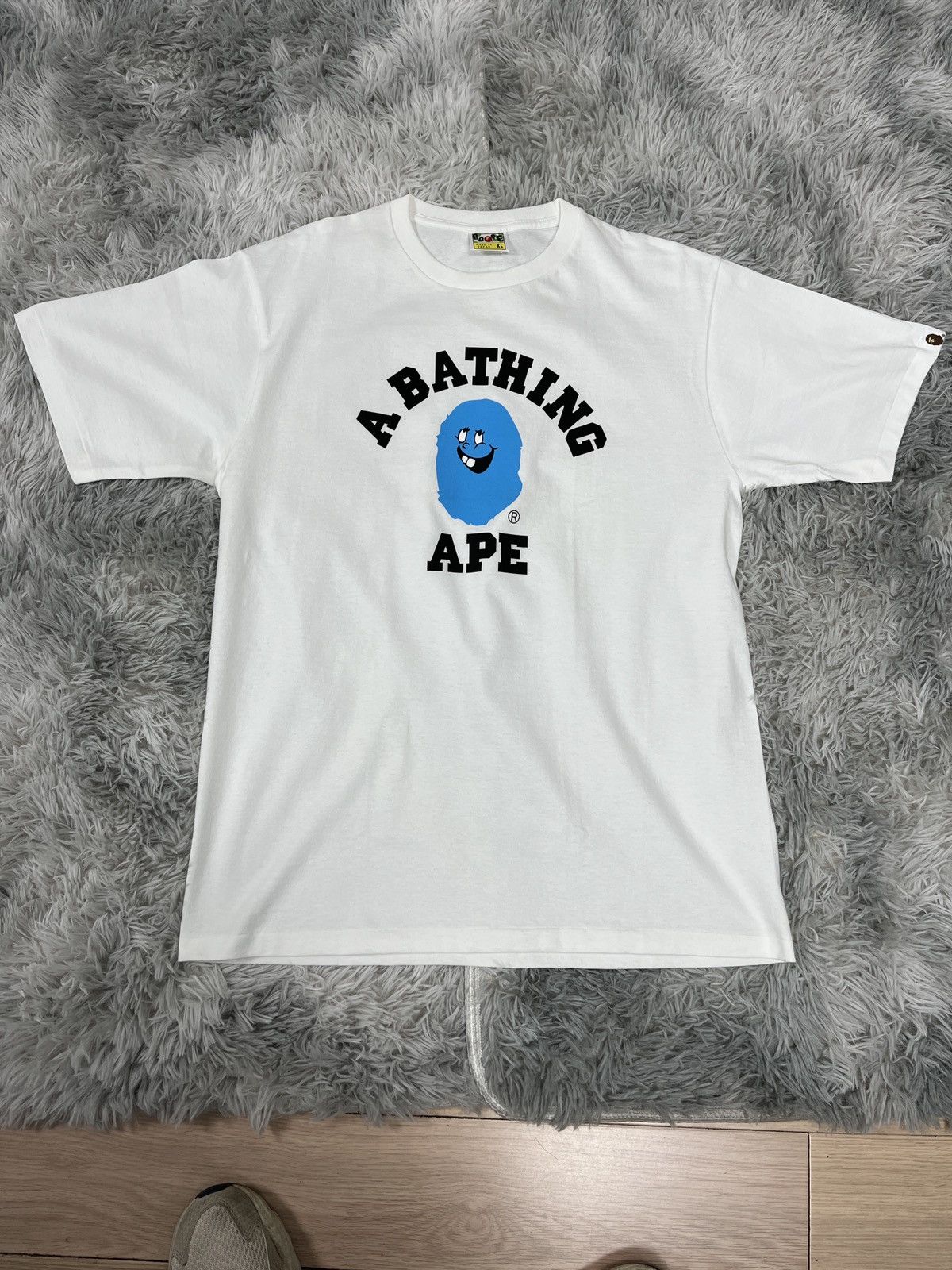 Bape College Tee Size US XL / EU 56 / 4 - 1 Thumbnail