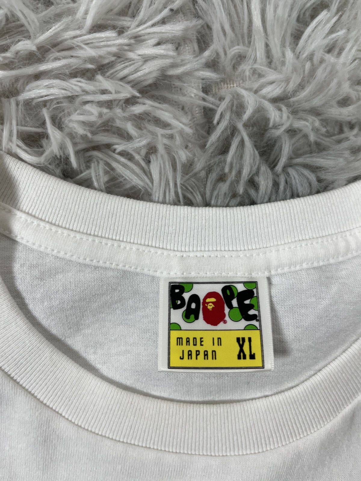 Bape College Tee Size US XL / EU 56 / 4 - 3 Thumbnail