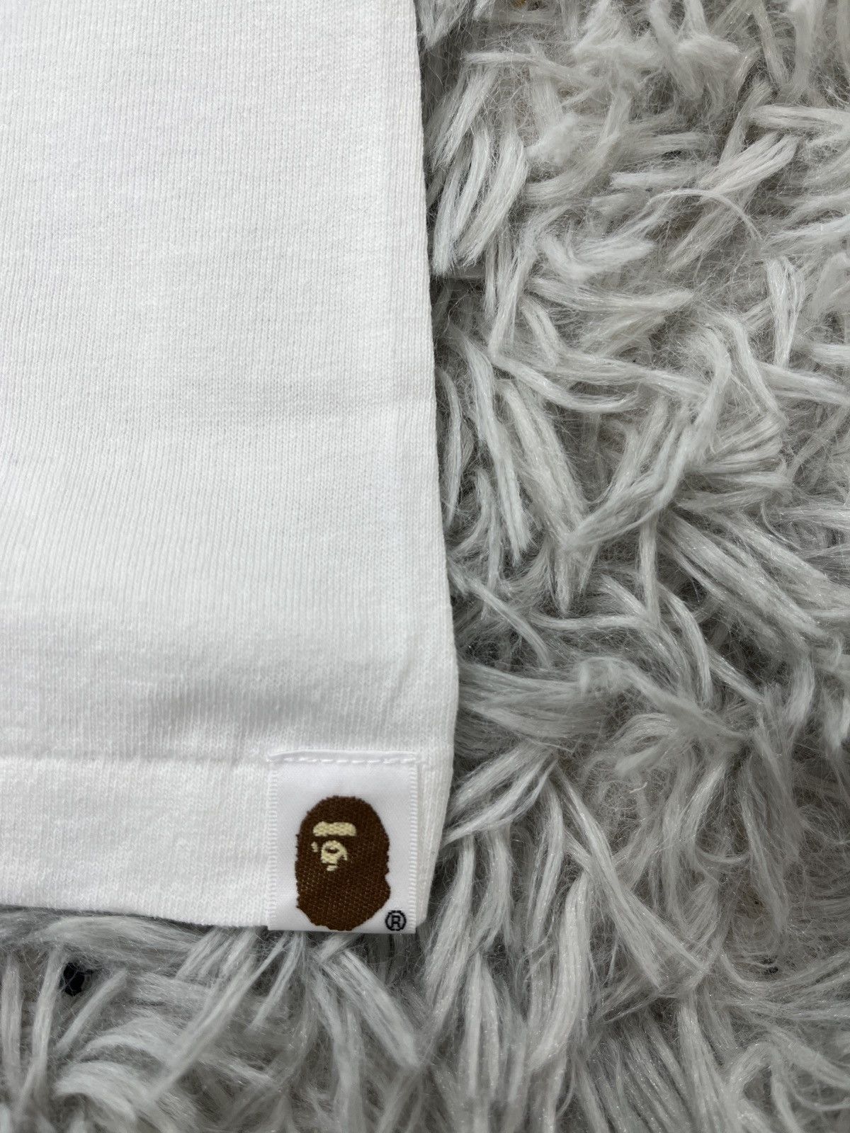 Bape College Tee Size US XL / EU 56 / 4 - 6 Thumbnail