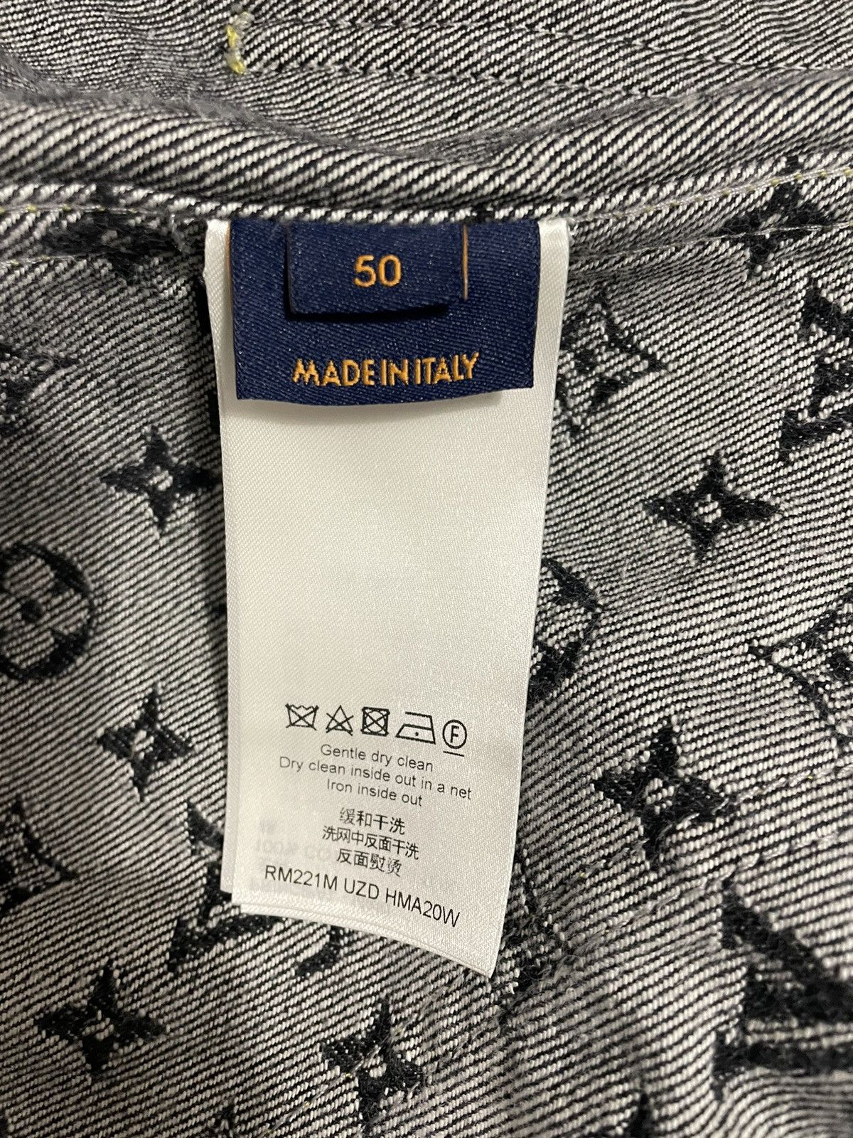 Louis Vuitton Custom 1 of 1 LV Mens Jacket Size US M / EU 48-50 / 2 - 5 Thumbnail