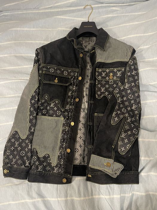 Custom louis hot sale vuitton jacket