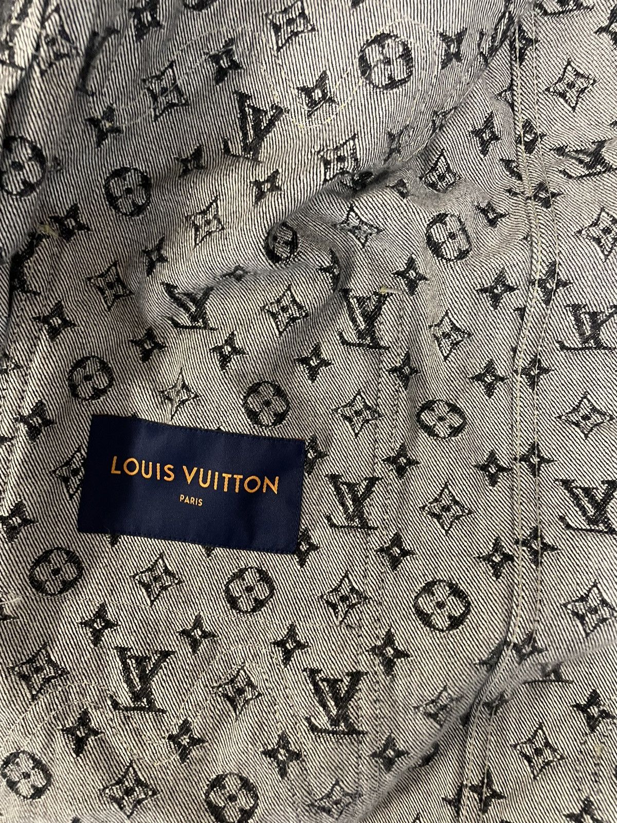 Louis Vuitton Custom 1 of 1 LV Mens Jacket Size US M / EU 48-50 / 2 - 4 Thumbnail