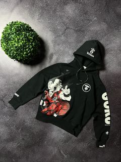 Aape Dragon Ball Hoodie Grailed