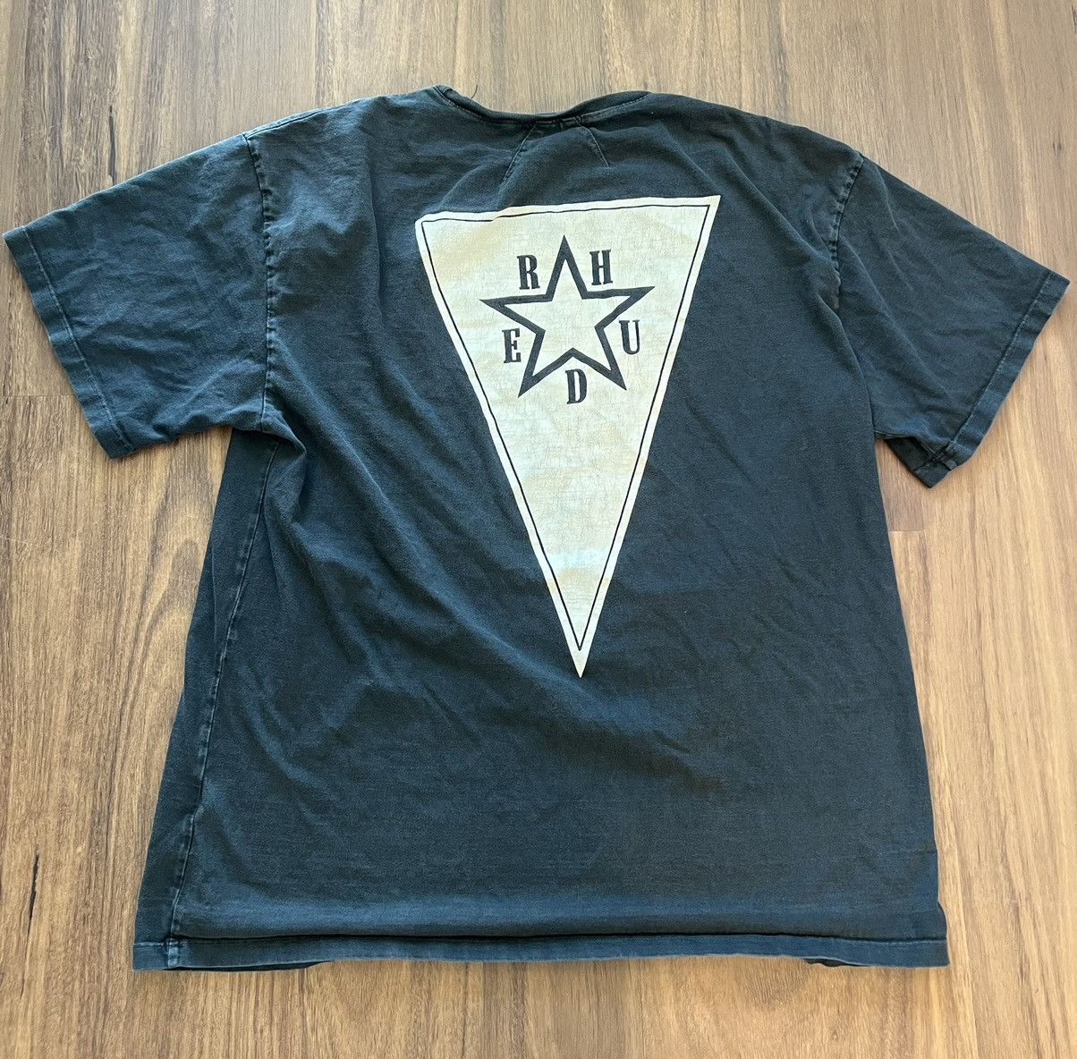 Rhude Rhude Angels from Hell T-shirt tee top Size US M / EU 48-50 / 2 - 3 Thumbnail