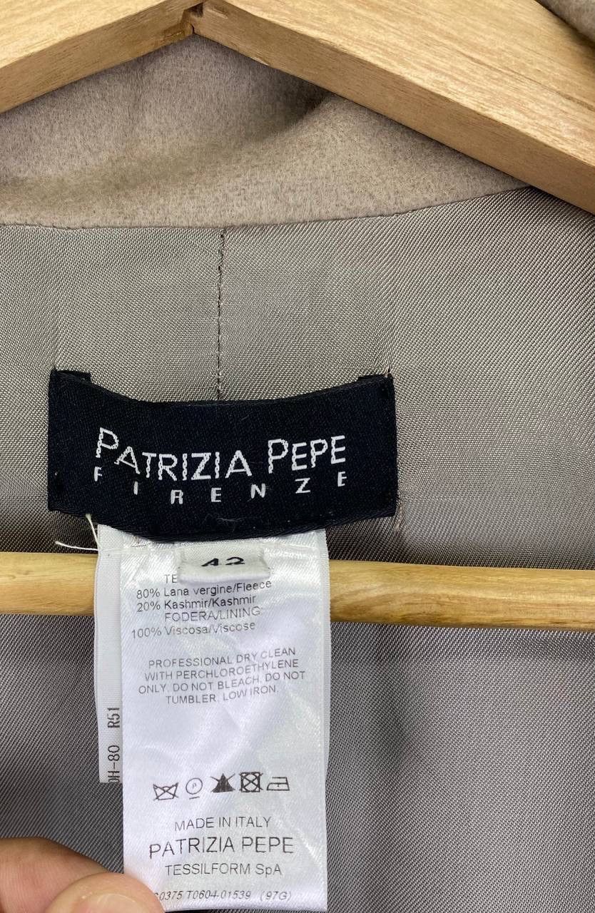 Patrizia Pepe Vintage Patrizia Pepe Belted Long Coats Size M / US 6-8 / IT 42-44 - 7 Thumbnail