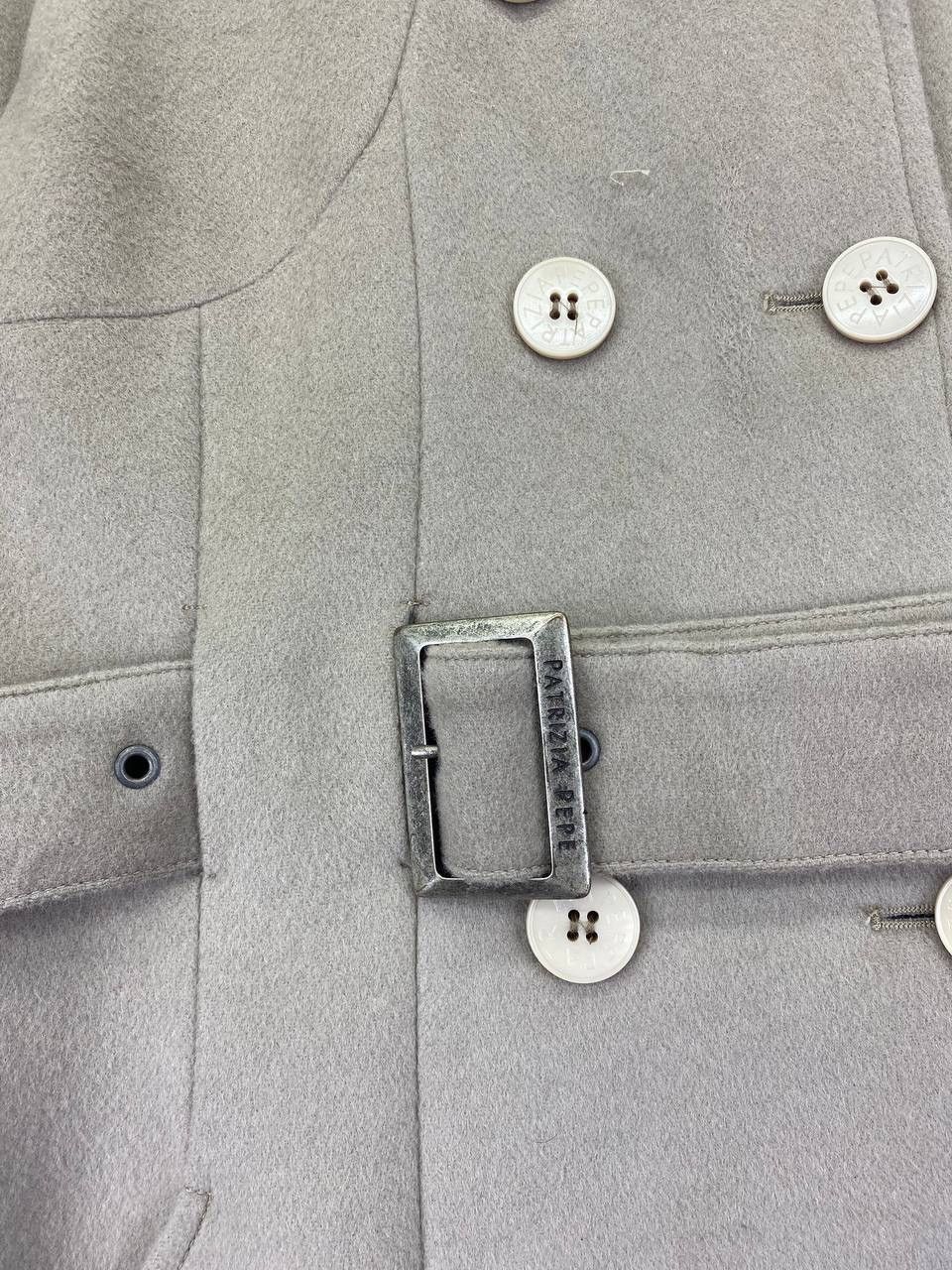 Patrizia Pepe Vintage Patrizia Pepe Belted Long Coats Size M / US 6-8 / IT 42-44 - 9 Thumbnail
