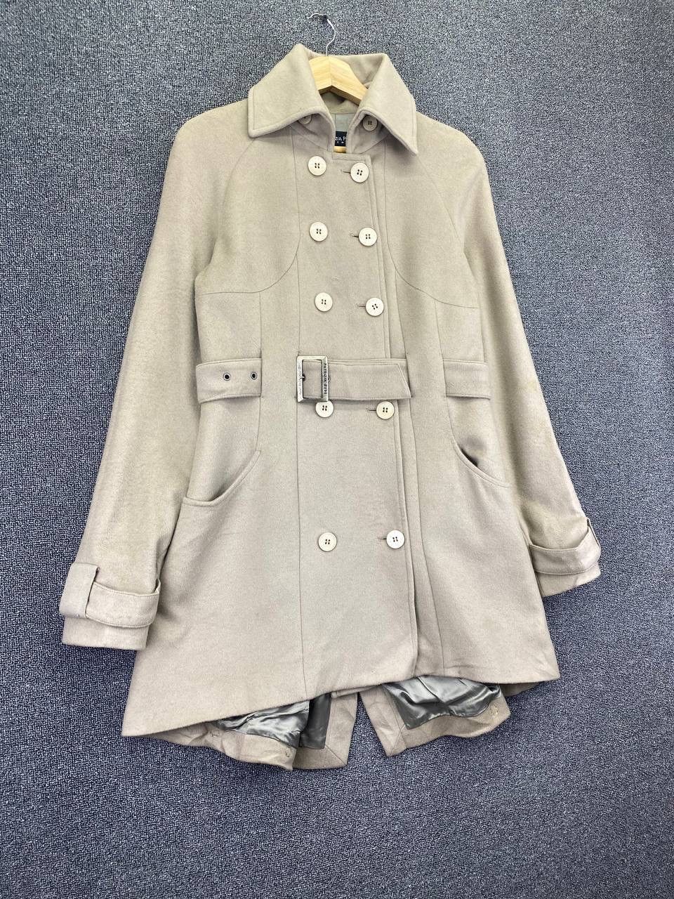 Patrizia Pepe Vintage Patrizia Pepe Belted Long Coats Size M / US 6-8 / IT 42-44 - 2 Thumbnail