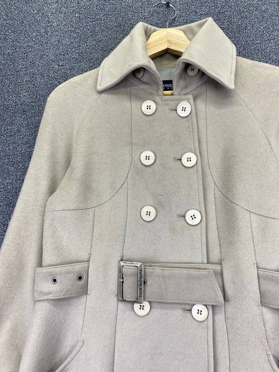 Patrizia Pepe Vintage Patrizia Pepe Belted Long Coats Size M / US 6-8 / IT 42-44 - 4 Thumbnail