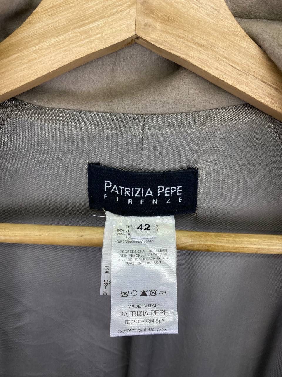 Patrizia Pepe Vintage Patrizia Pepe Belted Long Coats Size M / US 6-8 / IT 42-44 - 6 Thumbnail