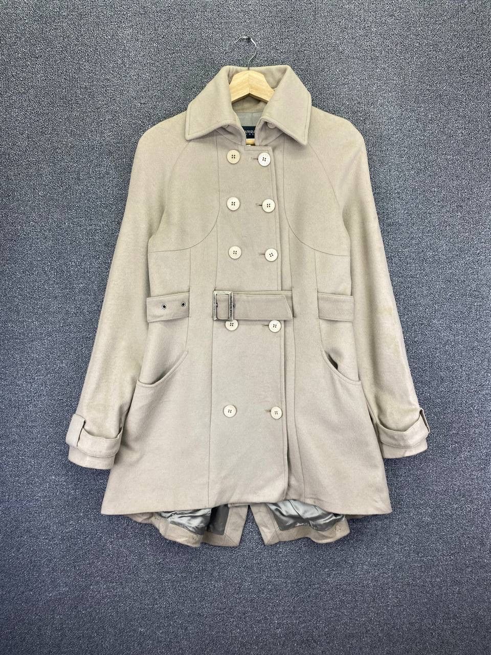 コート PATRIZIA PEPE Women Trench Coats 8O0137 A2AWC789 Blue Patrizia Pepe Trench - Blue - Women | 8O0137A2AWC789 | thebs.com