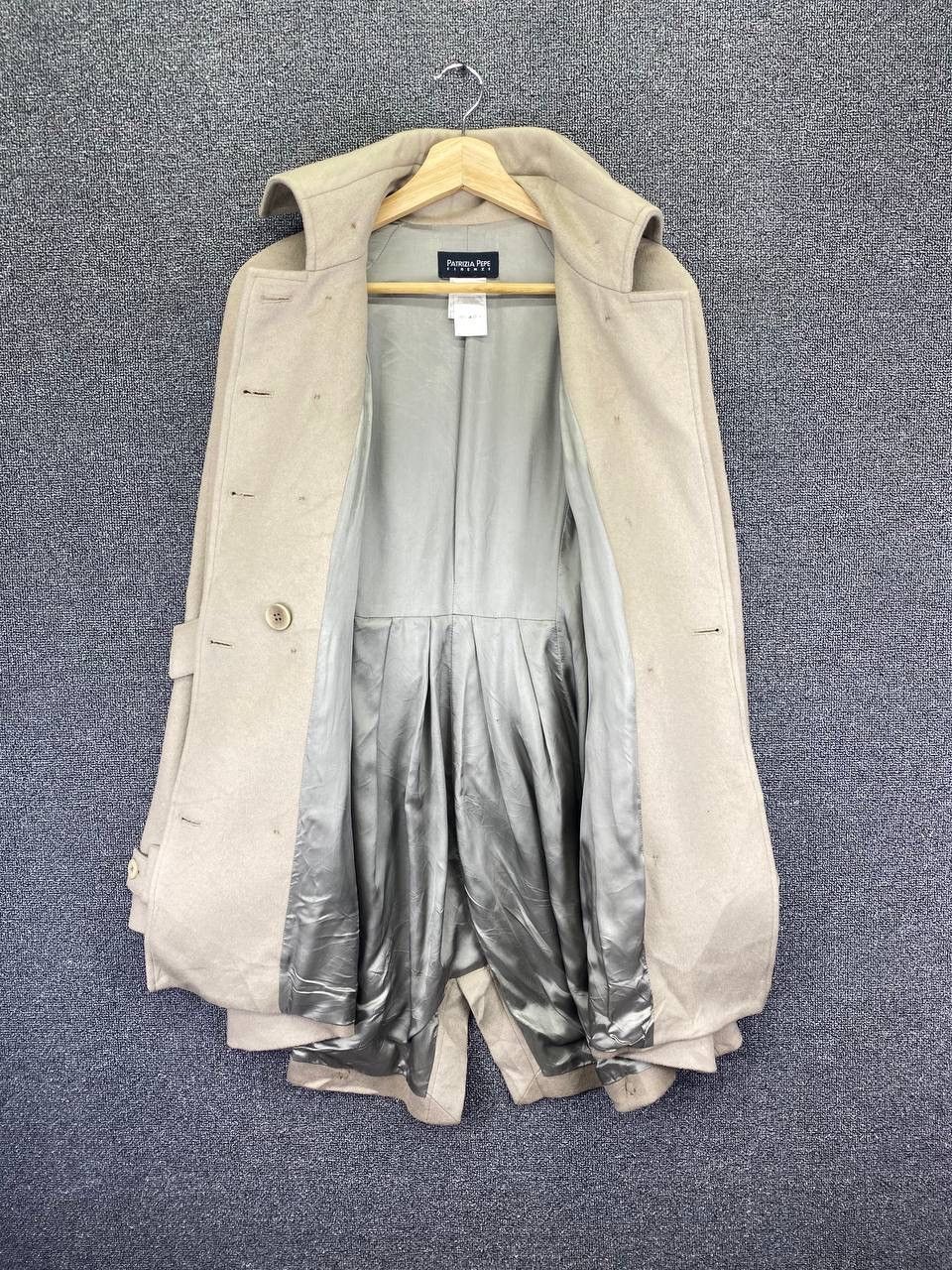 Patrizia Pepe Vintage Patrizia Pepe Belted Long Coats Size M / US 6-8 / IT 42-44 - 5 Thumbnail
