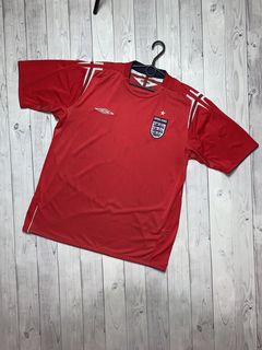 Vintage England Soccer Jersey | Grailed