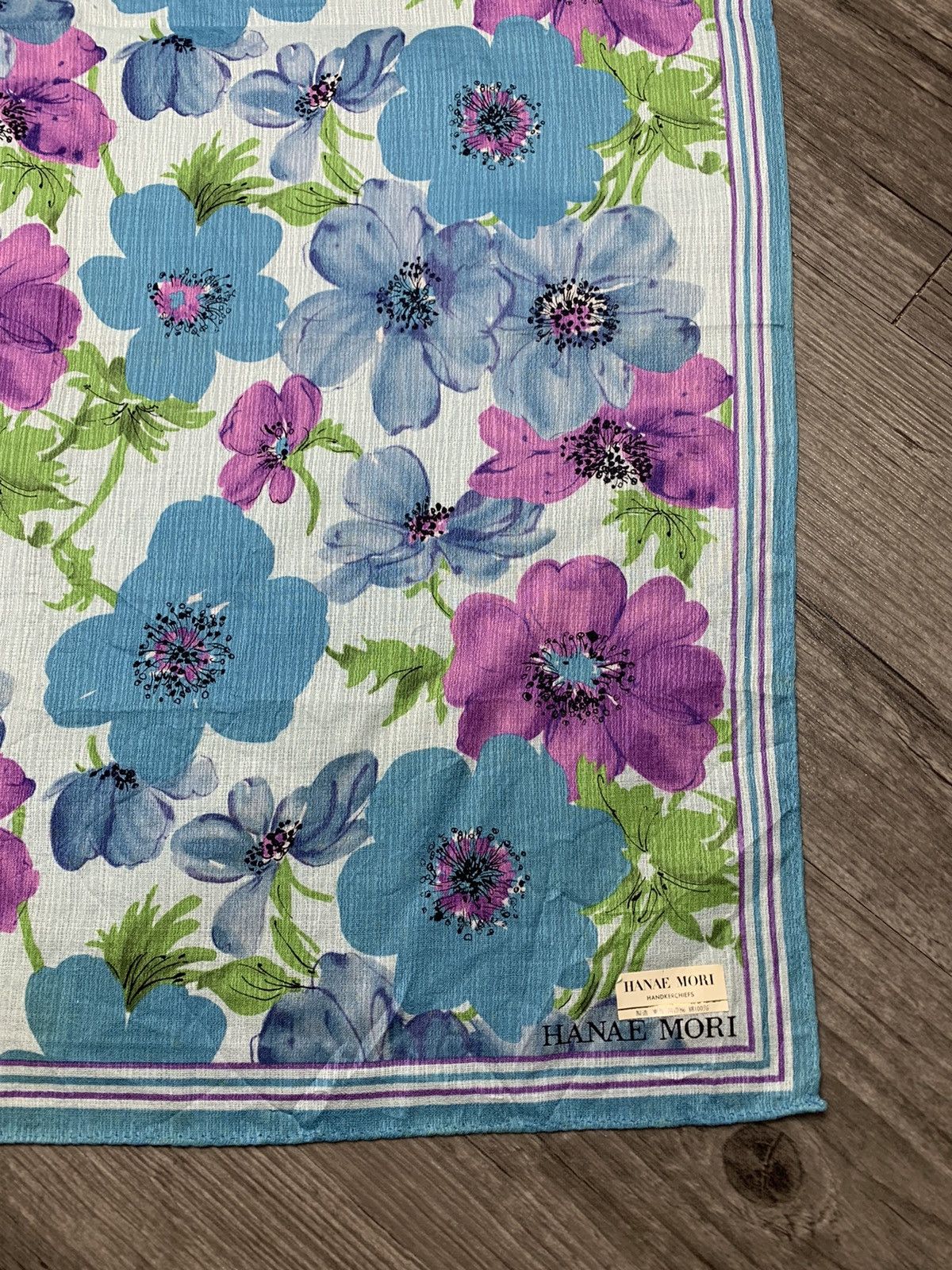 Hanae Mori Hanae Mori Handkerchief Pocketsquares Neckerchief Size ONE SIZE - 3 Thumbnail