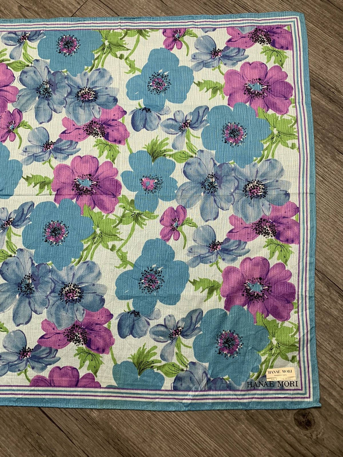 Hanae Mori Hanae Mori Handkerchief Pocketsquares Neckerchief Size ONE SIZE - 5 Thumbnail