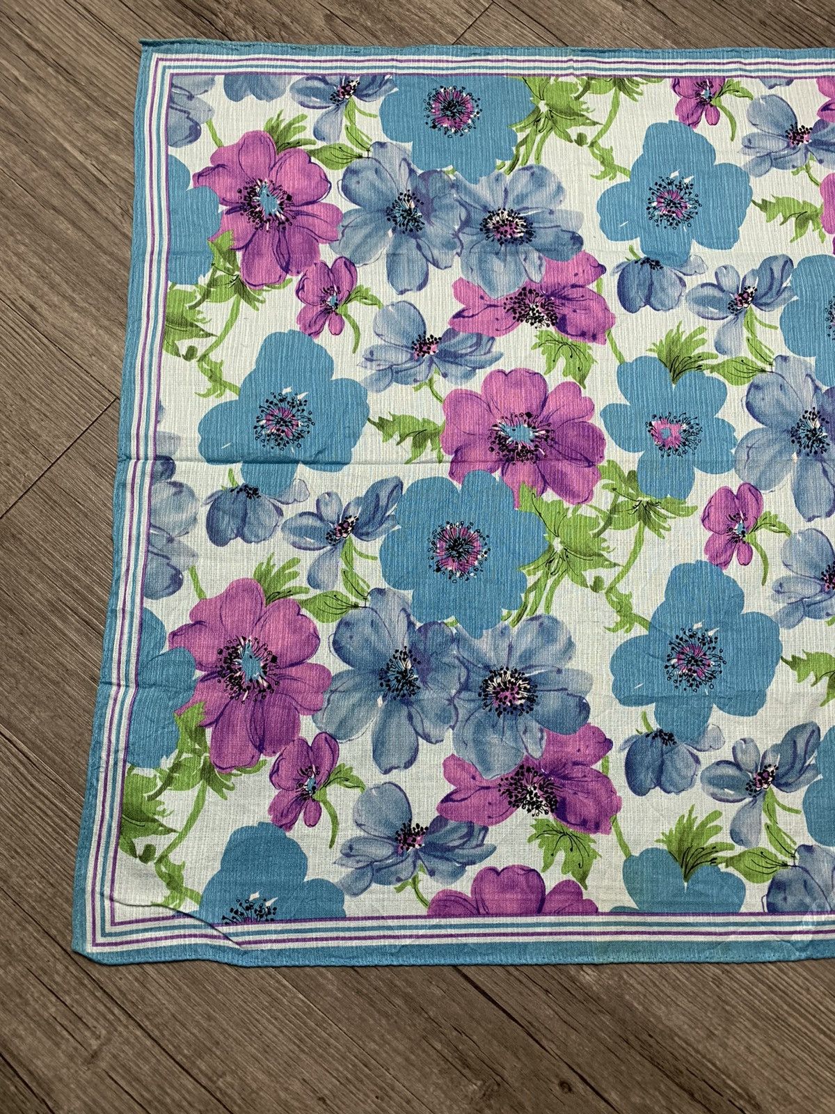 Hanae Mori Hanae Mori Handkerchief Pocketsquares Neckerchief Size ONE SIZE - 4 Thumbnail