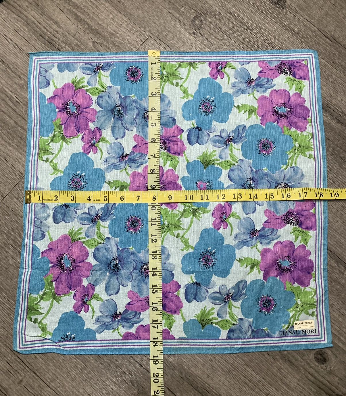 Hanae Mori Hanae Mori Handkerchief Pocketsquares Neckerchief Size ONE SIZE - 6 Thumbnail