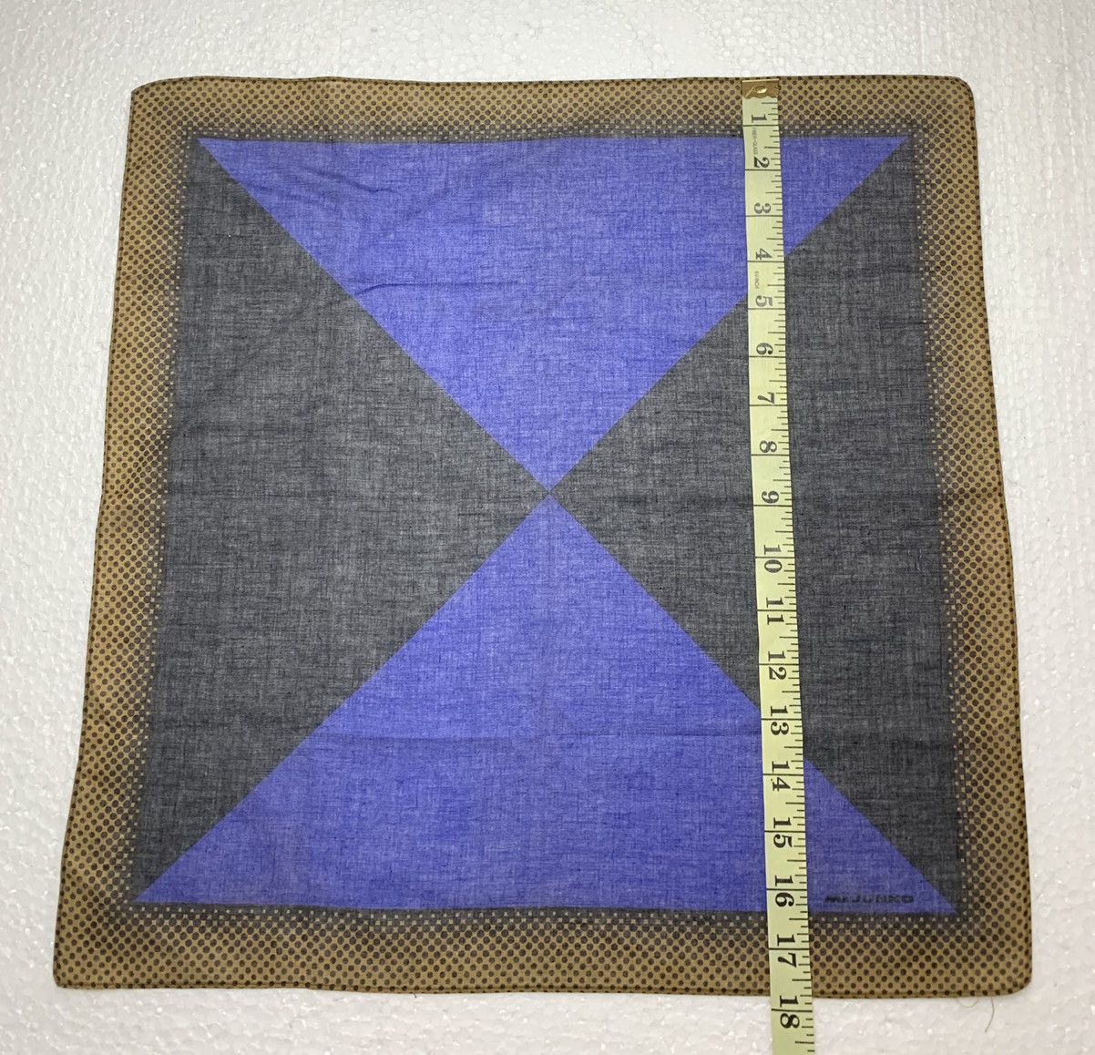 Mr. Junko Mr. Junko Handkerchief / Neckerchief / Bandana Size ONE SIZE - 6 Thumbnail