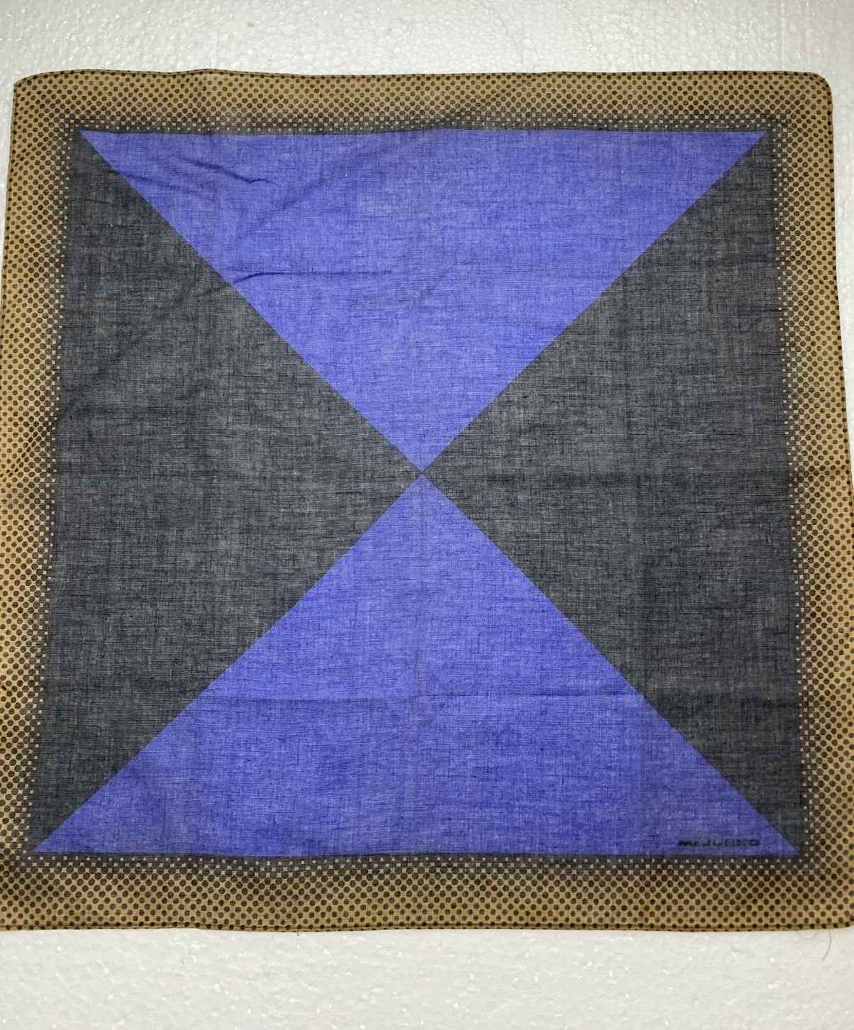 Mr. Junko Mr. Junko Handkerchief / Neckerchief / Bandana Size ONE SIZE - 3 Thumbnail